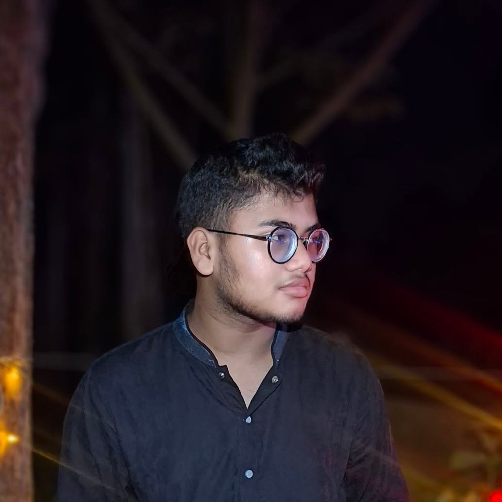 Portrait of Samir Talukder